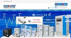 Desktop Screenshot of conpoelec.com